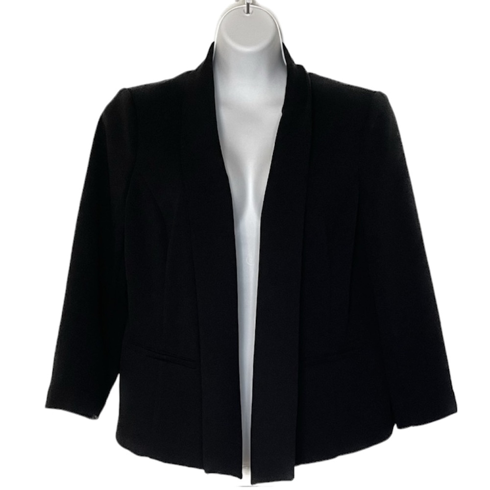 Anne Klein Open Front Oversized 3/4 Sleeve Blazer - Sz M - Get fall ready! 🍁🍂